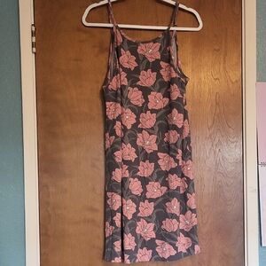 O'Neill Pink Floral Mini Dress
